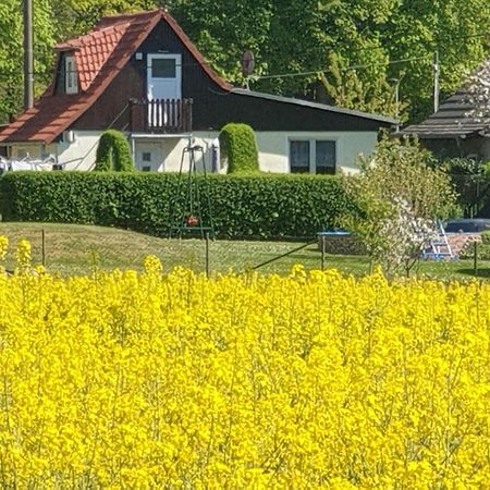 Ferienhaus Kleinmoellerchen Neu Poserin Bagian luar foto