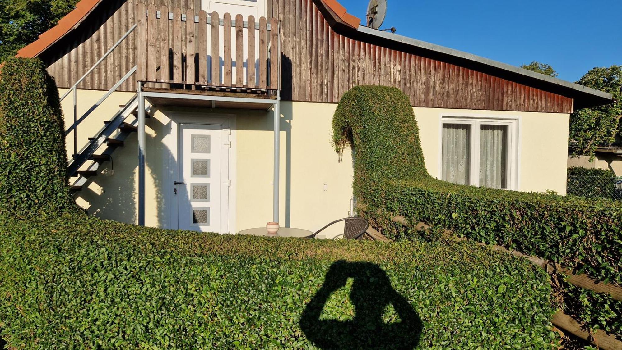 Ferienhaus Kleinmoellerchen Neu Poserin Bagian luar foto