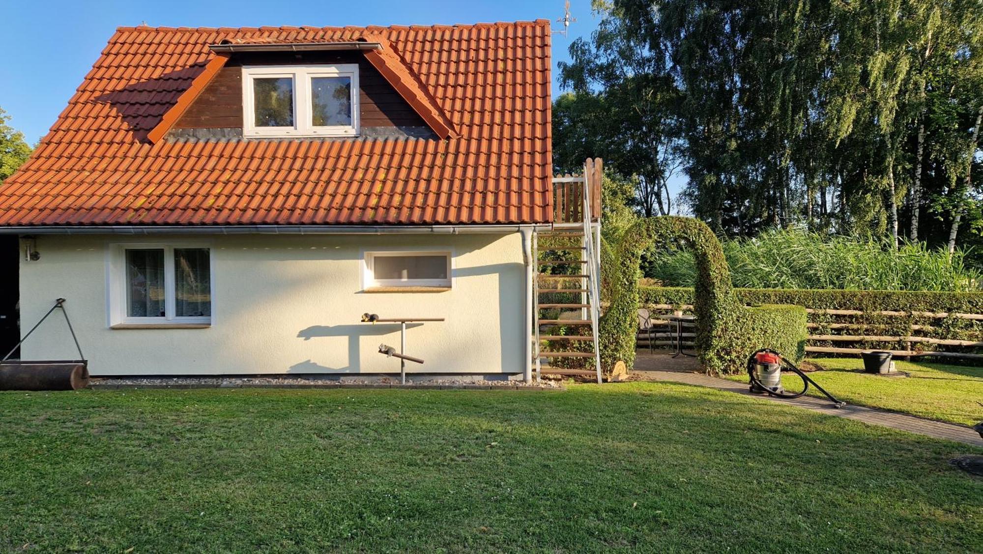 Ferienhaus Kleinmoellerchen Neu Poserin Bagian luar foto