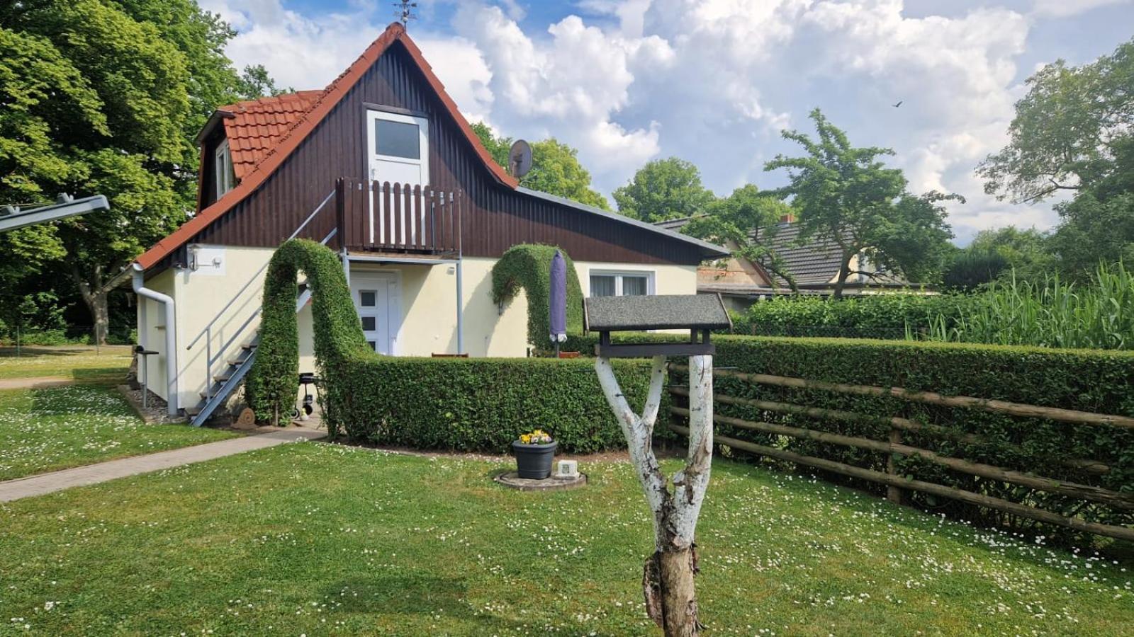 Ferienhaus Kleinmoellerchen Neu Poserin Bagian luar foto