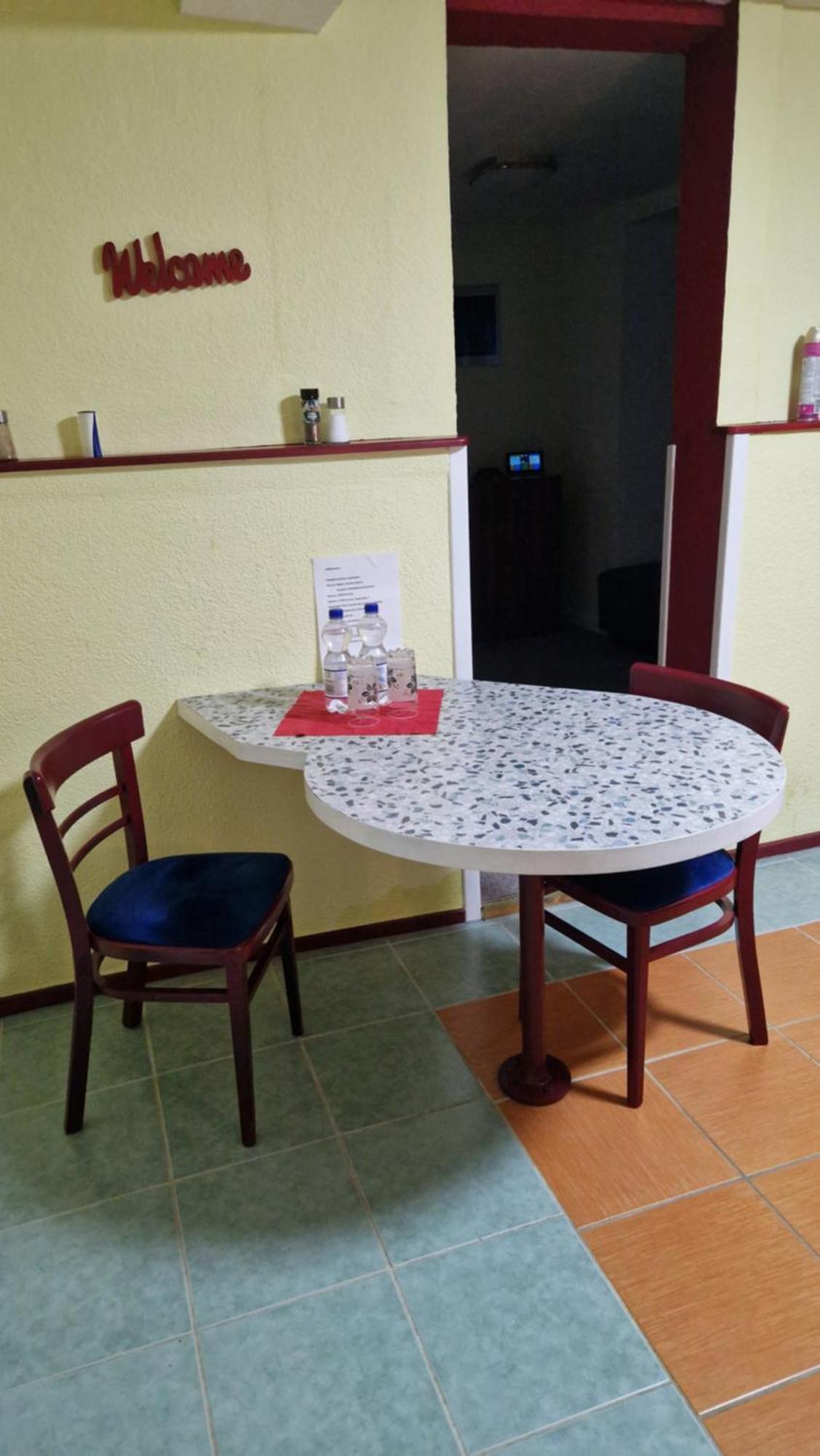 Ferienhaus Kleinmoellerchen Neu Poserin Ruang foto
