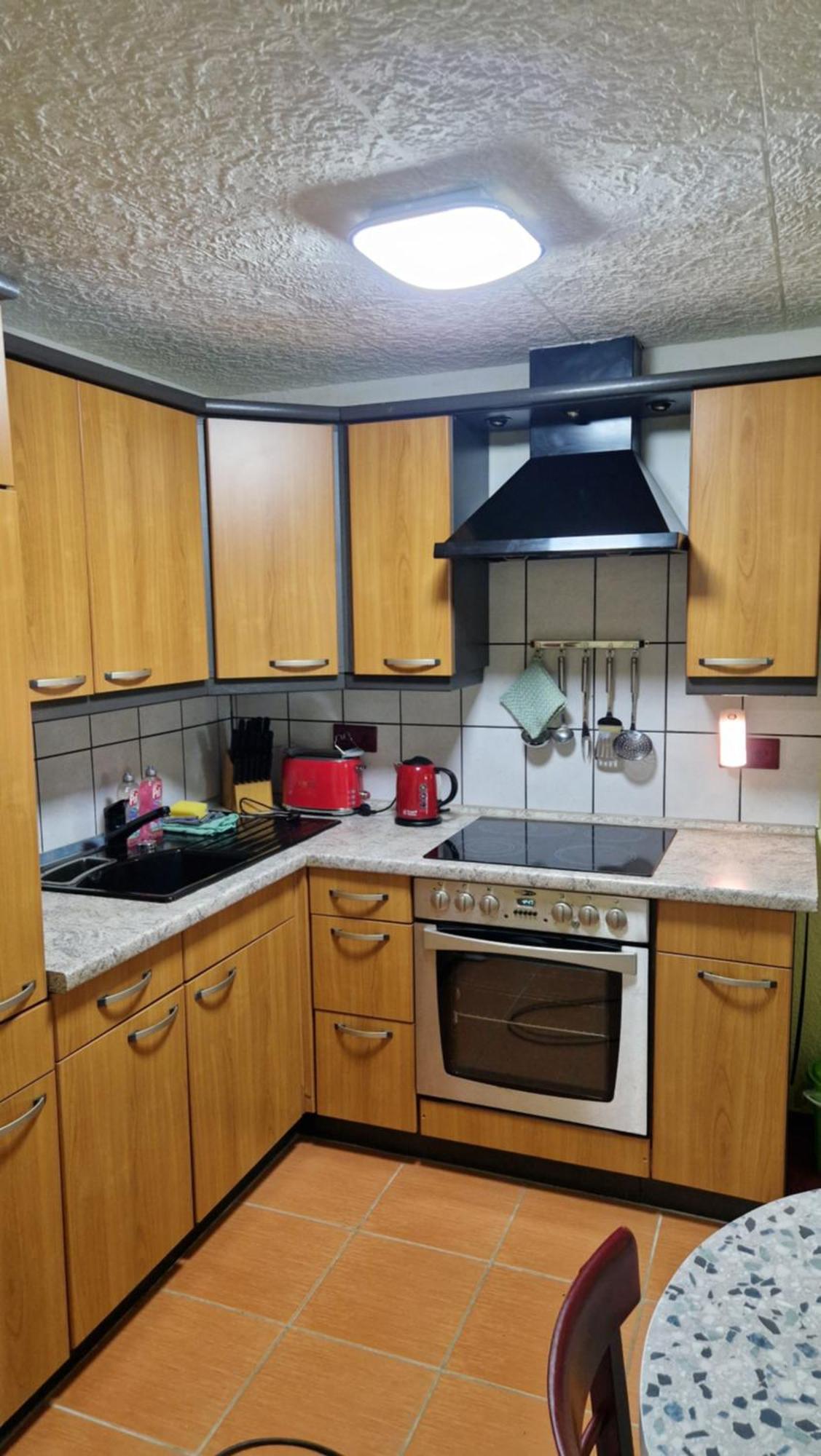 Ferienhaus Kleinmoellerchen Neu Poserin Ruang foto