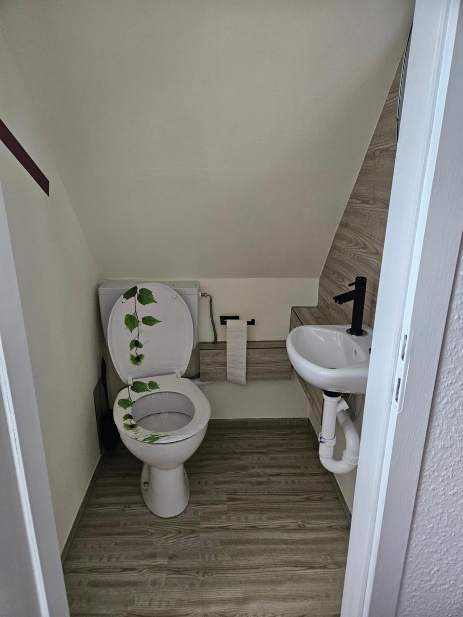 Ferienhaus Kleinmoellerchen Neu Poserin Bagian luar foto