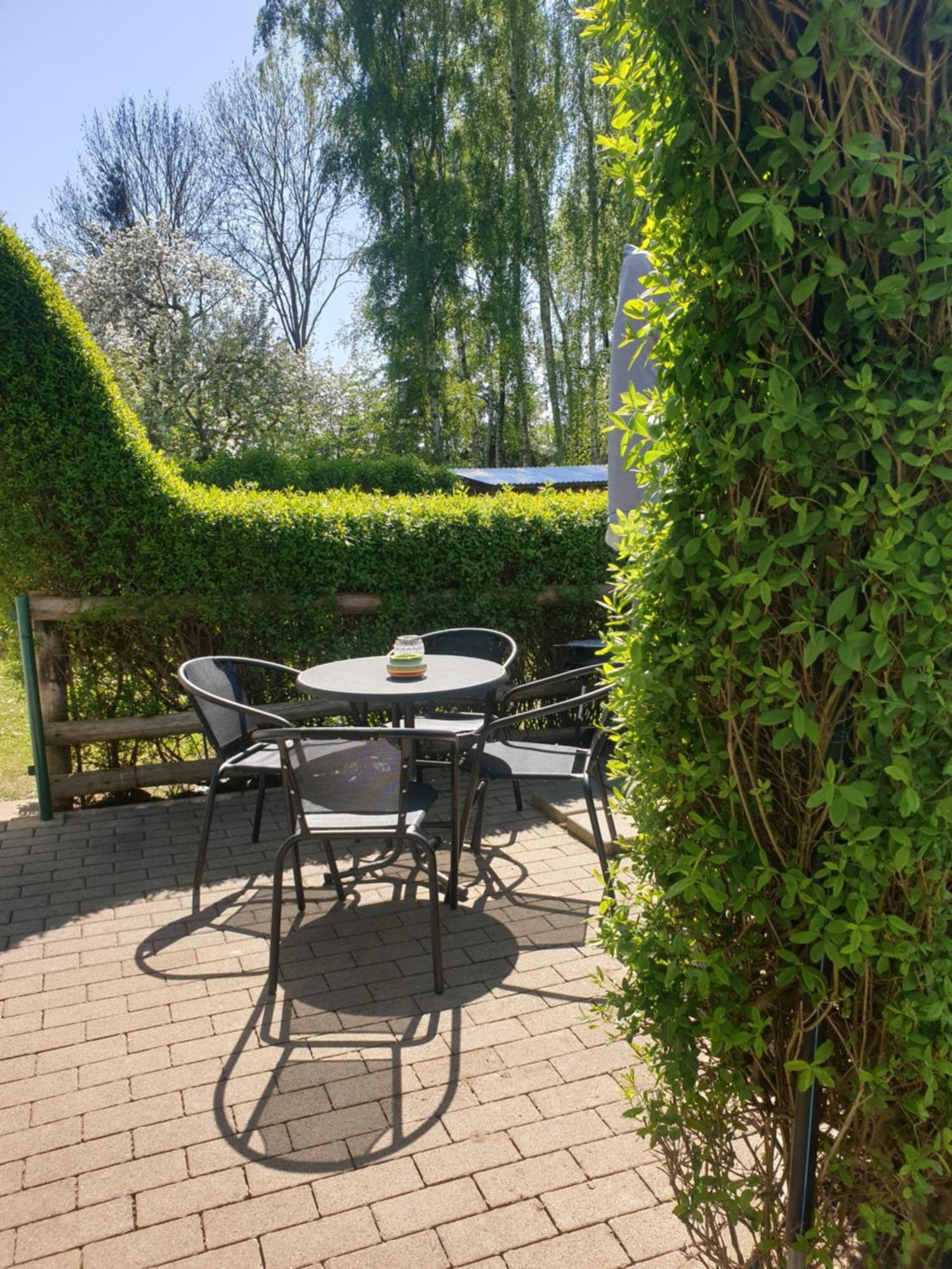 Ferienhaus Kleinmoellerchen Neu Poserin Bagian luar foto